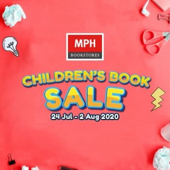MPH-Bookstores-Childrens-Book-Sale-350x350 27 July-2 Aug 2020: MPH Bookstores Children's Book Sale