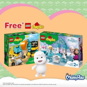MamyPoko-Free-Lego®-Duplo®-Set-Promotion-350x350 29 Jul 2020 Onward: MamyPoko Free Lego Duplo Set Promotion at Fairprice