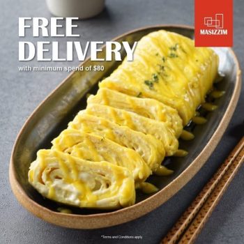 Masizzim-Free-Delivery-Promotion-350x350 16-31 Jul 2020: Masizzim Free Delivery Promotion