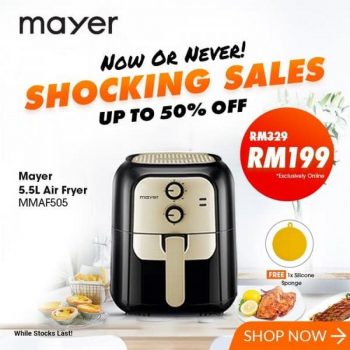 Mayer-Markerting-Shocking-Sale-350x350 8 Jul 2020 Onward: Mayer Markerting Shocking Sale
