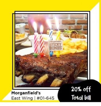 Morganfields-20-Off-Promotion-at-Suntec-City-350x364 22-31 Jul 2020: Morganfield's 20% Off Promotion at Suntec City