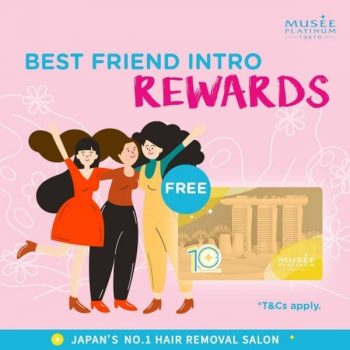 Musee-Platinum-Tokyo-Best-Friend-Intro-Rewards-Promotion-2-350x350 14-31 Jul 2020: Musee Platinum Tokyo Best Friend Intro Rewards Promotion