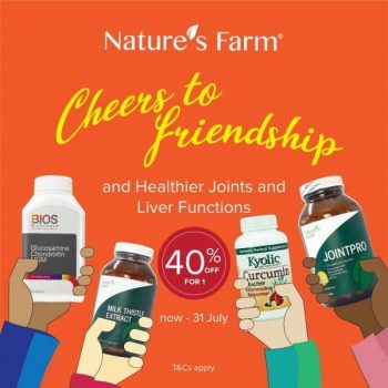Natures-Farm-Happy-International-Friendship-Day-Promotion-350x350 30-31 Jul 2020: Nature's Farm Happy International Friendship Day Promotion