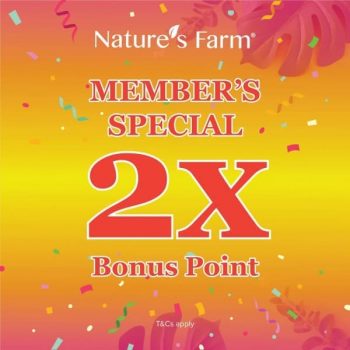 Natures-Farm-Members-Special-Promotion-350x350 29-31 Jul 2020: Nature's Farm Members Special Promotion