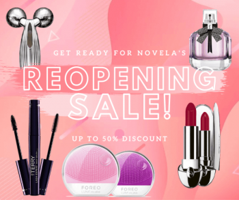 Novela-Reopening-Sale-350x293 1-14 Jul 2020: Novela Reopening Sale