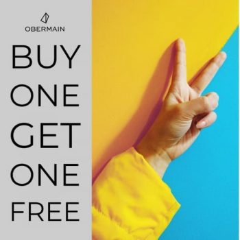 Obermain-Buy-1-Get-1-Free-Sale-at-VivoCity--350x350 24-26 Jul 2020: Obermain Buy 1 Get 1 Free Sale at VivoCity