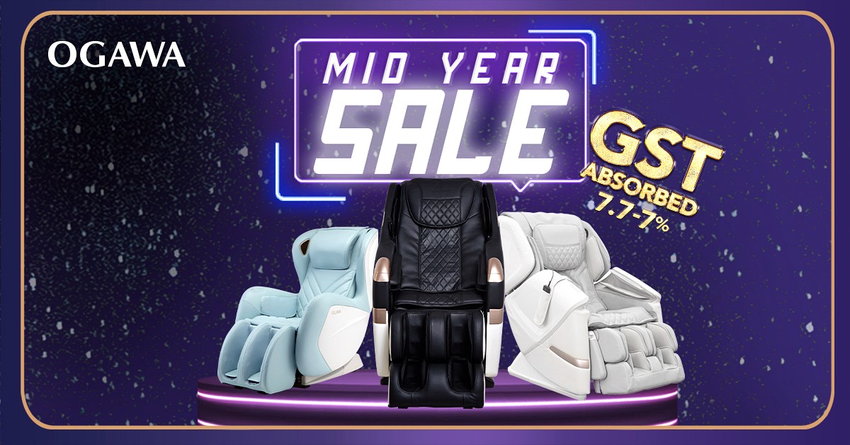 Ogawa-Mid-Year-Sale-2020-Singapore-Clearance-Warehouse-Discounts-Private-Offers-2021 Now till 19th July 2020: OGAWA Mid Year Sale!+Additional GST Rebates Storewide! Limited Time Exclusive!