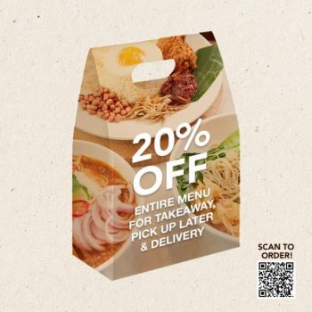 Oldtown-White-Coffee-20-Off-Promotion-350x350 1 Jul 2020 Onward: Oldtown White Coffee 20% Off Promotion