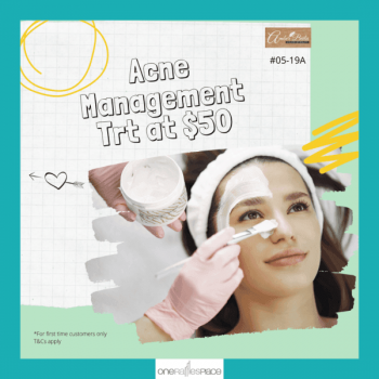 One-Raffles-Place-Acne-Management-Treatment-at-Amber-Beila-350x350 1 Jul 2020 Onward: Amber Beila Acne Management Treatment at One Raffles Place