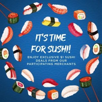 Orchard-Central-1-Sushi-Deals-350x350 11-24 Jul 2020: Orchard Central  $1 Sushi Deals