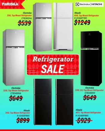 Parisilk-Electrolux-Hitachi-Refrigerator-Sale-350x438 23 Jul 2020 Onward: Parisilk Electrolux & Hitachi Refrigerator Sale