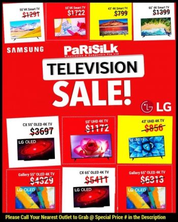 Parisilk-Television-Sale-350x438 10 Jul 2020 Onward: Parisilk Television Sale
