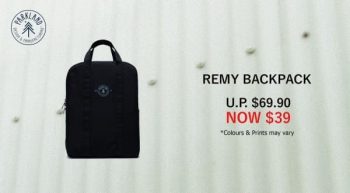 Parkland-Remy-Backpack-Promotion-350x193 6 Jul 2020 Onward: Parkland Remy Backpack Promotion