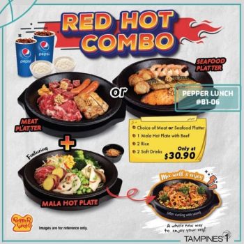 Pepper-Lunch-Red-Hot-Combo-Promotion-at-Tampines-1-350x350 19 Jun 2020 Onward: Pepper Lunch Red Hot Combo Promotion at Tampines 1