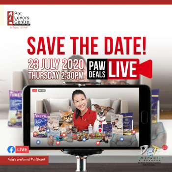 Pet-Lovers-Centre-Paw-Deals-Live-350x350 23 Jul 2020: Pet Lovers Centre Paw Deals Live