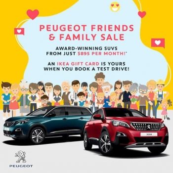 Peugeot-Friend-and-Family-Sale-350x350 17 Jul 2020 Onward: Peugeot Friend and Family Sale