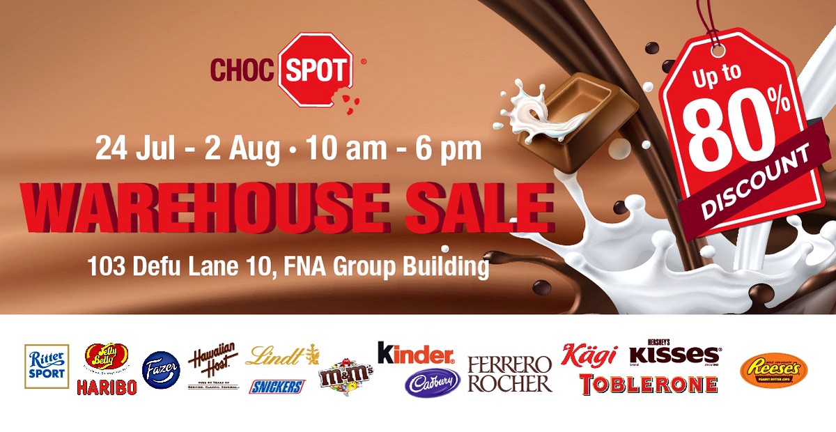 Picture4 24 Jul-2 Aug 2020: Choc Spot Warehouse Sale! Up to 80% off Chocolates, Sweets, Chips, Biscuits!