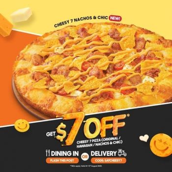 Pizza-Hut-10th-Cheesiversary-Promotion-350x350 24 Jul-13 Aug 2020: Pizza Hut 10th Cheesiversary Promotion