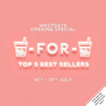 Playmade-WestGate-Opeining-Special-Promotion-350x350 16-19 Jul 2020: Playmade WestGate Opening Special Promotion