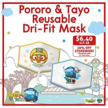 Pororo-Park-Exclusive-Limited-Edition-Promotion-350x350 22-31 Jul 2020: Pororo Park Exclusive Limited Edition Promotion