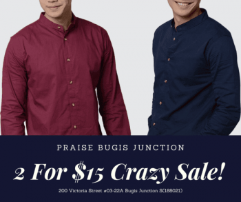 Praise-Crazy-Sale-350x293 15 Jul 2020 Onward: Praise Crazy Sale at Bugis Junction