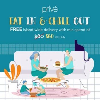 Prive-Clarke-Quay-Free-Island-wide-Delivery-Promotion-350x350 13 Jul 2020 Onward: Prive Clarke Quay Free Island-wide Delivery Promotion