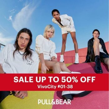 PullBear-Spring-Summer-Sale-at-VivoCity-350x350 8 Jul 2020 Onward: Pull&Bear Spring/Summer Sale at VivoCity