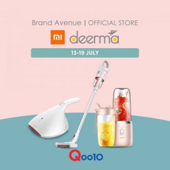 Qoo10-Exclusive-Discounts-Promotion-350x350 13-19 Jul 2020: Xiaomi Deerma Exclusive Discounts Promotion at Qoo10