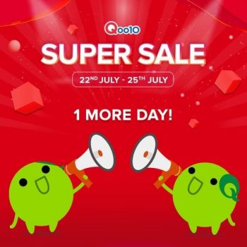 Qoo10-Super-Sale-350x350 22-25 Jul 2020: Qoo10 Super Sale