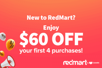 RedMart-60-off-Promotion-350x233 16 Jul 2020 Onward: RedMart $60 off Promotion