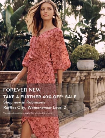 Robinsons-Forever-News-Sale--350x459 22 Jul-31 Aug 2020: Robinsons Forever New's Sale