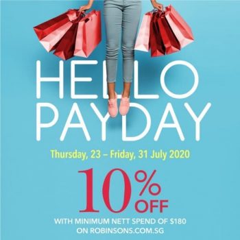 Robinsons-Hello-Payday-Promotion-350x350 28-31 Jul 2020: Robinsons Hello Payday Promotion
