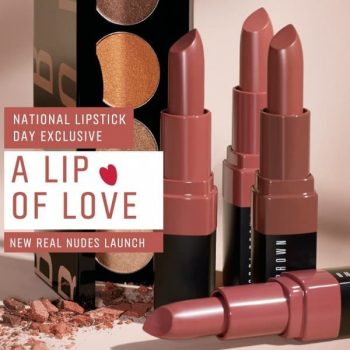 Robinsons-National-Lipstick-Day-Promotion-350x350 29 Jul 2020: Bobbi Brown Real Nudes Collection at Robinsons National Lipstick Day Promotion