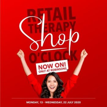 Robinsons-Retail-Therapy-Promotion-350x350 13-22 Jul 2020: Robinsons Retail Therapy Promotion