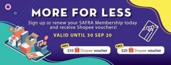 SAFRA-50-off-Promotion-350x134 24 Jul 2020 Onward: SAFRA 50% off Promotion