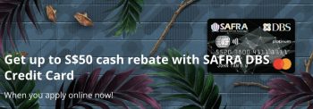 SAFRA-DBS-Credit-Card-Rebate-Promotion-350x122 1 Jul-30 Sep 2020: SAFRA DBS Credit Card Rebate Promotion