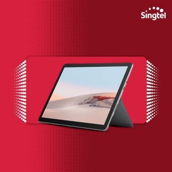 SINGTEL-Microsoft-Surface-Go-2-64GB-Wifi-Promotion-350x350 30 Jun 2020 Onward: SINGTEL Microsoft Surface Go 2 64GB Wifi Promotion