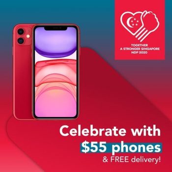 SINGTEL-National-Day-Special-Promotion-350x350 27 Jul 2020 Onward: SINGTEL National Day Special Promotion
