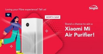 SINGTEL-Xiaomi-Mi-Air-Purifier-Giveaways-350x183 13-24 Jul 2020: SINGTEL Xiaomi Mi Air Purifier Giveaways