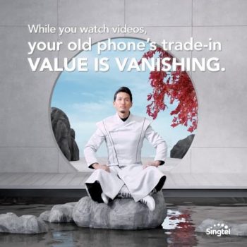 SINGTEL-Your-Old-Phone’s-Value-is-Vanishing-Promotion-350x350 27 Jul 2020 Onward: SINGTEL $100 OFF Apple Watch Series 5 Promotion