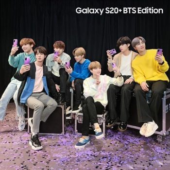 Samsung-Galaxy-S20-BTS-Edition-Promotion-1-350x350 13 Jul 2020 Onward: Samsung  Galaxy S20+ BTS Edition Promotion