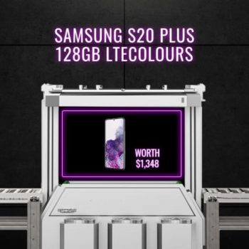 Samsung-S20-phones-350x350 31 Jul-2 Aug 2020: Plaza Singapura Samsung S20 Plus Promotion