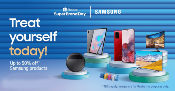 Samsung-Super-Brand-Day-Promotion-350x182 23 Jul 2020: Samsung Super Brand Day Promotion on Shopee