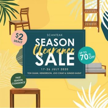 Scanteak-Season-Clearance-Sale--350x350 17-26 Jul 2020: Scanteak Season Clearance Sale