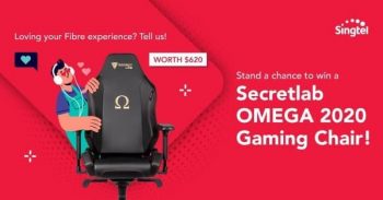 Secretlab-OMEGA-2020-Gaming-Chair-350x183 27 Jul-7 Aug 2020: SINGTEL Secretlab Omega Gaming Chair Promotion