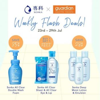 Senka-Weekly-Flash-Deals-at-Guardian-350x350 24 Jul-5 Aug 2020: Senka Weekly Flash Deals at Guardian