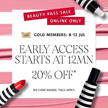 Sephora-Beauty-Pass-Sale-350x350 8-12 Jul 2020: Sephora Beauty Pass Sale