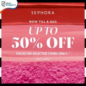 Sephora-Mid-Sale-at-Plaza-Singapura--350x350 22 Jul-4 Aug 2020: Sephora Mid Sale at Plaza Singapura