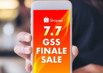 Shopee-7.7-GSS-Finale-Sale-with-CITI-350x251 7 Jul 2020: Shopee 7.7 GSS Finale Sale with CITI