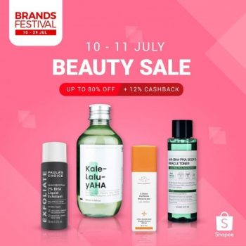Shopee-Beauty-Sale-350x350 10-11 Jul 2020: Shopee Beauty Sale